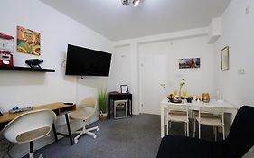 Lullus Apartment im Zentrum von Bad Hersfeld mit privatem Parkplatz